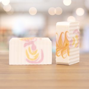 Peach Mimosa Shea Butter Soap